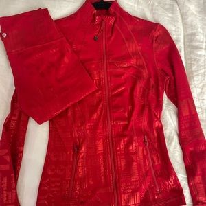 Lululemon Align Jacket and Leggings